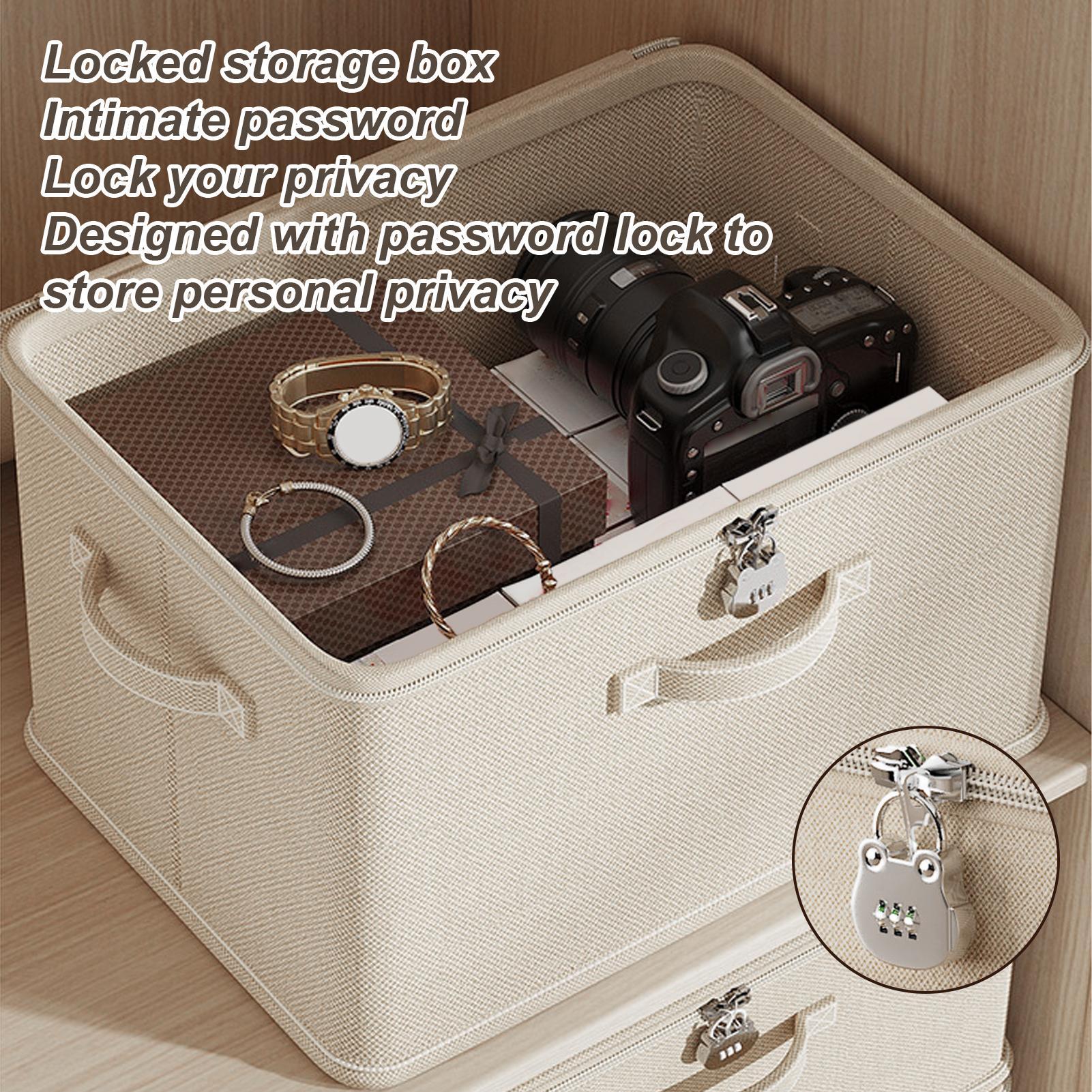 Lockable Storage Boxes Odor Pr - огляд і ціна Men'S Accessories Wardrobe