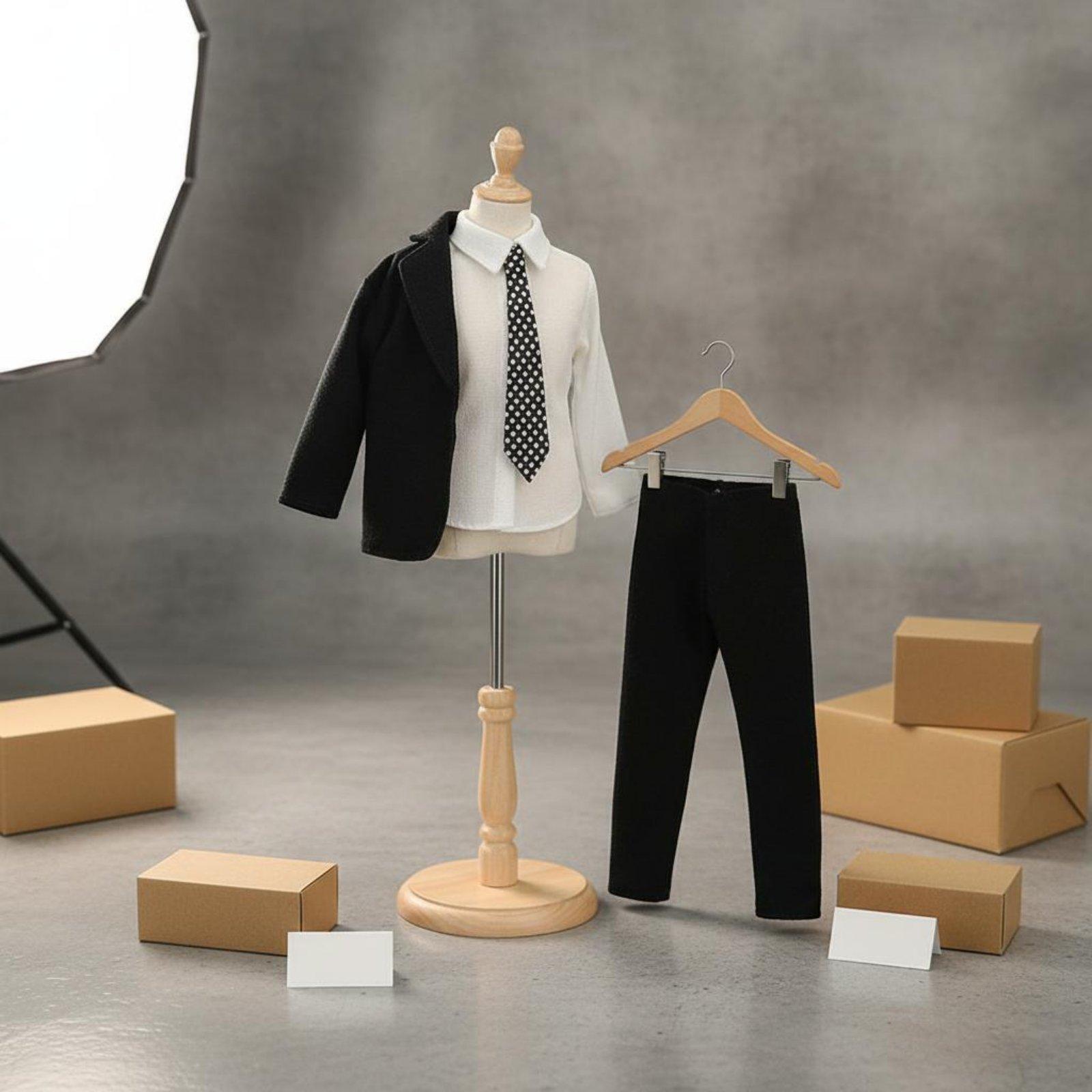 Men Doll Suit Sophisticated Cl - огляд і ціна Men'S Accessories Wardrobe