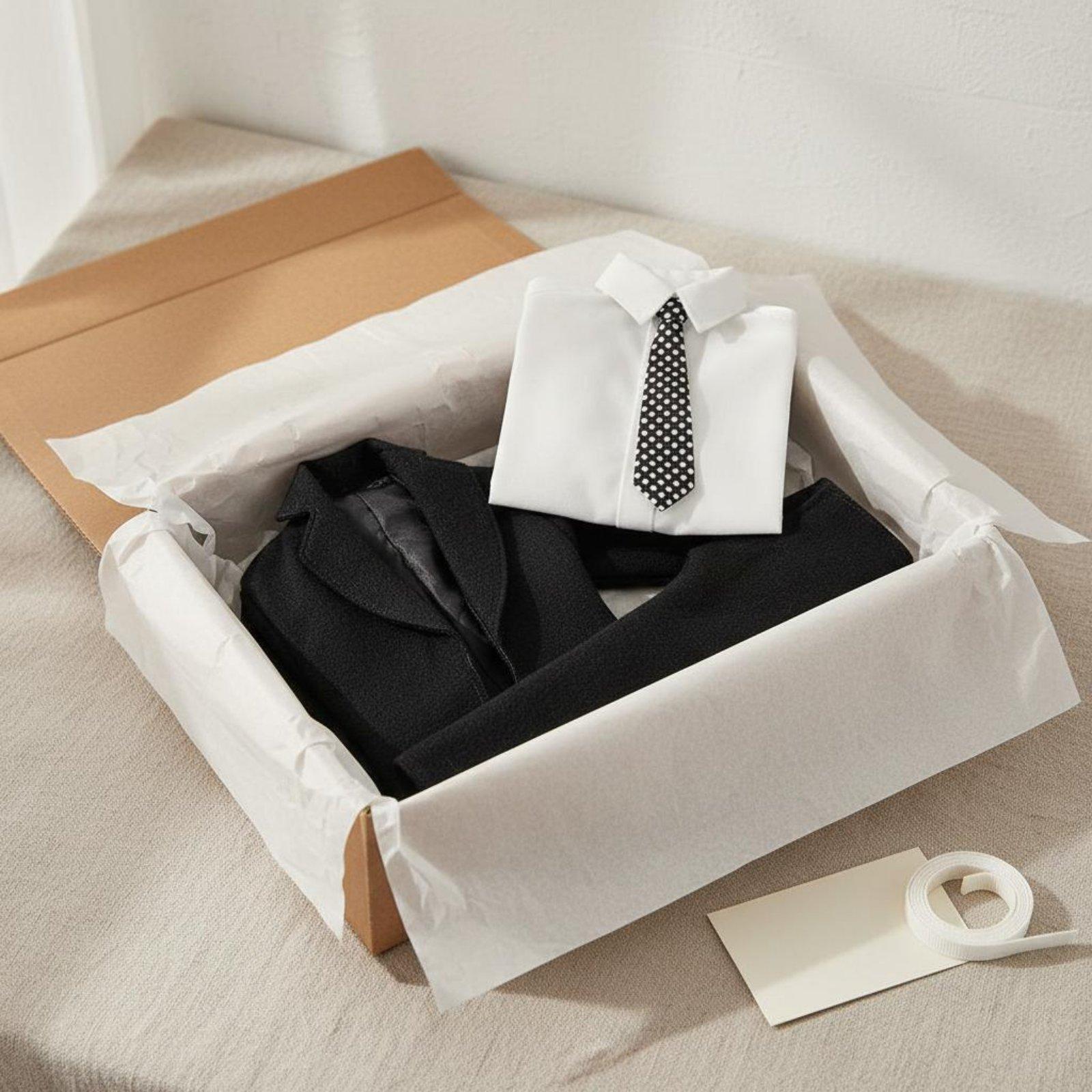 Men Doll Suit Sophisticated Cl - огляд і ціна Men'S Accessories Wardrobe