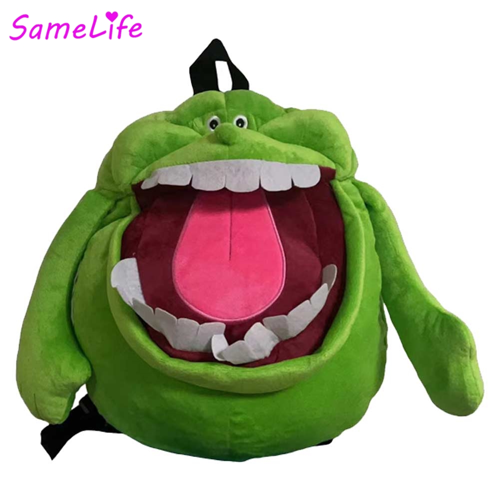 Green Ghost Slimer Backpack Co - огляд і ціна Men Accessories Bag