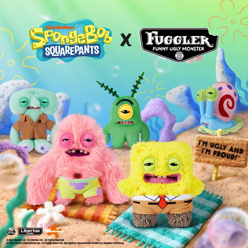 Original Fuggler SpongeBob Pat - огляд і ціна Men Keychain Accessories