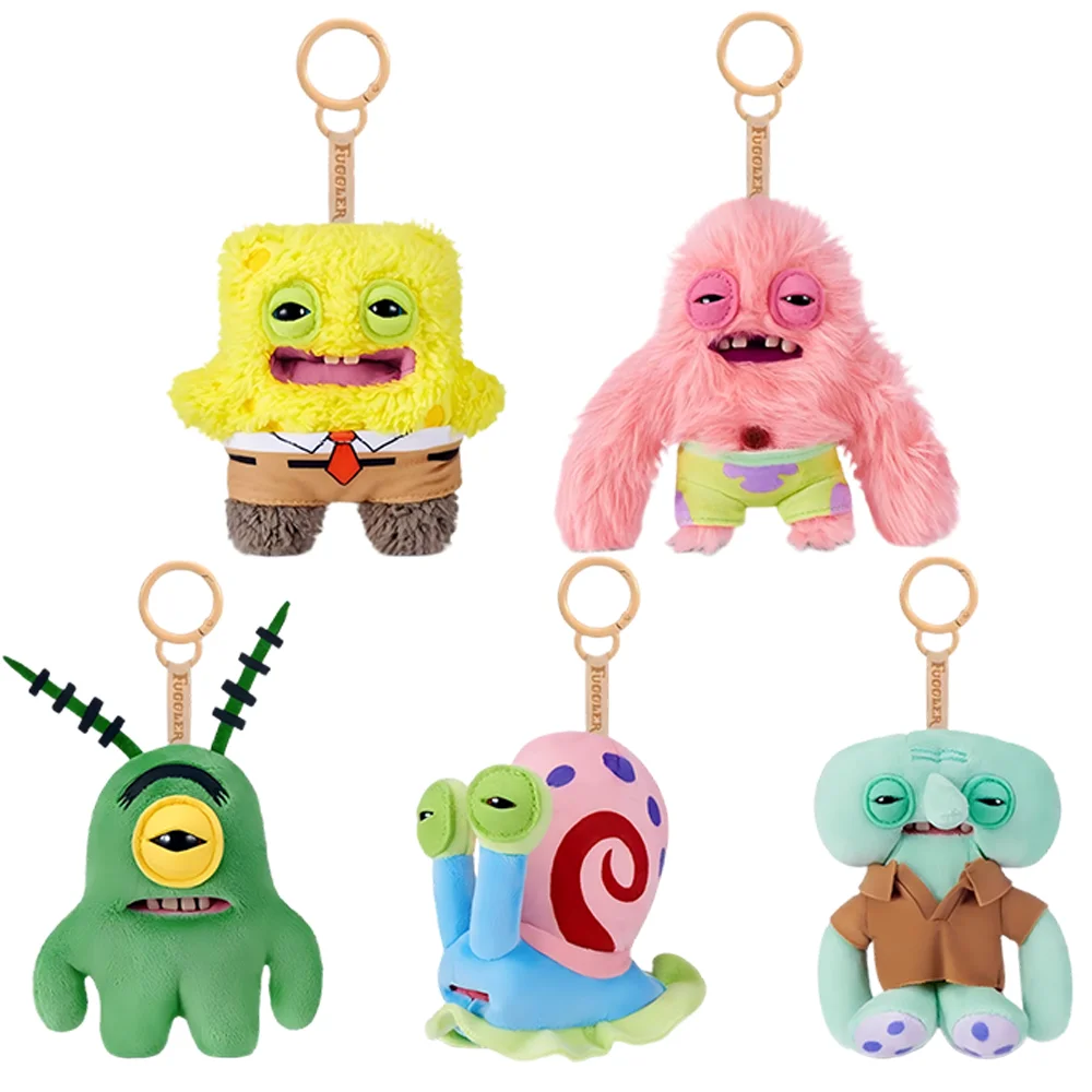 Original Fuggler SpongeBob Pat - огляд і ціна Men Keychain Accessories