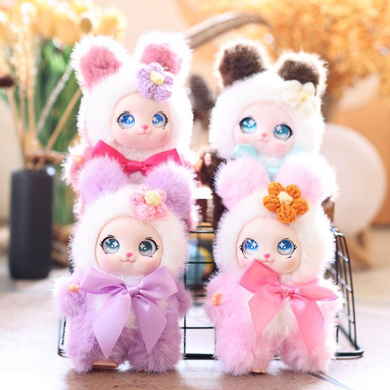 Cute Animal Plush Keychain 15c - огляд і ціна Men Keychain Accessories