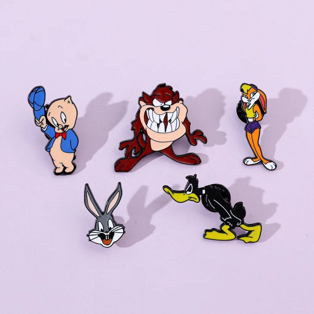 Set Rabbit Lapel Pins for Back - огляд і ціна Men Accessories Gift Set