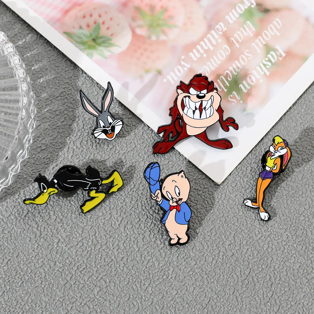 Set Rabbit Lapel Pins for Back - огляд і ціна Men Accessories Gift Set