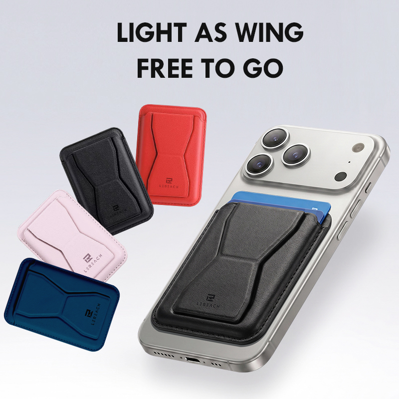 LEREACH for Magnetic Leather C - огляд і ціна Bifold Leather Wallet