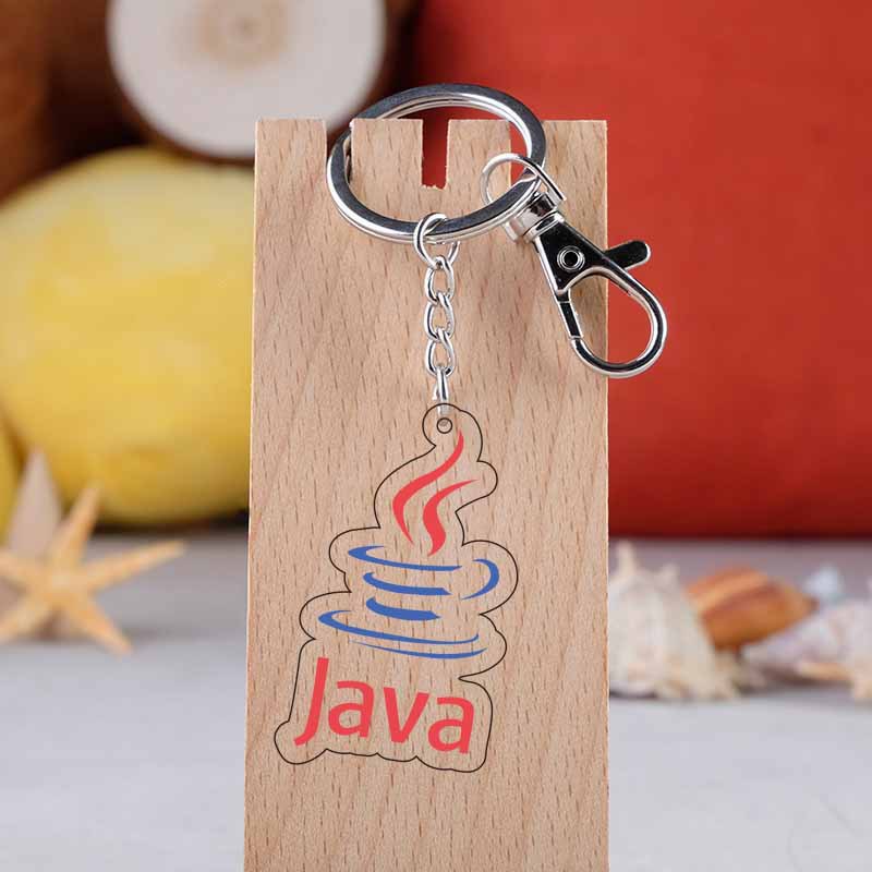 Cute Acrylic Software Icon Key - огляд і ціна Men'S Accessories Office