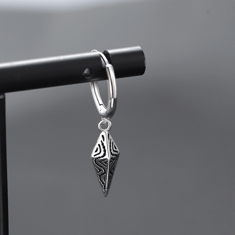 Vintage Geometry Pattern Cone  - огляд і ціна Men'S Accessories Drop Shipping