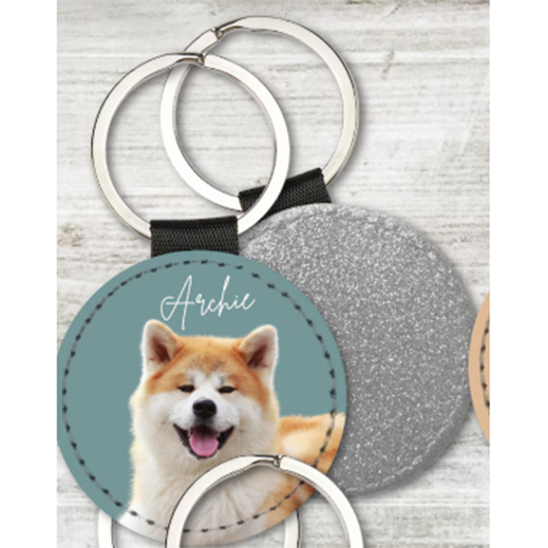 Custom Pet Photo Keychain Pers - огляд і ціна Men Keychain Accessories
