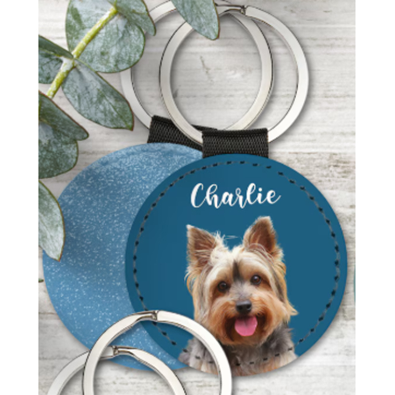 Custom Pet Photo Keychain Pers - огляд і ціна Men Keychain Accessories