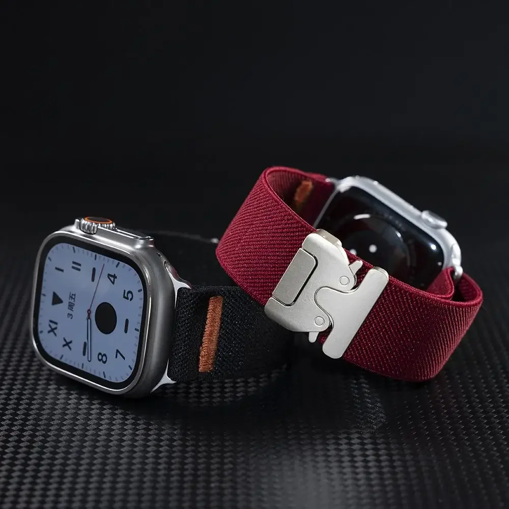 Nylon Strap for Apple Watch ba - огляд і ціна Men Accessories Website