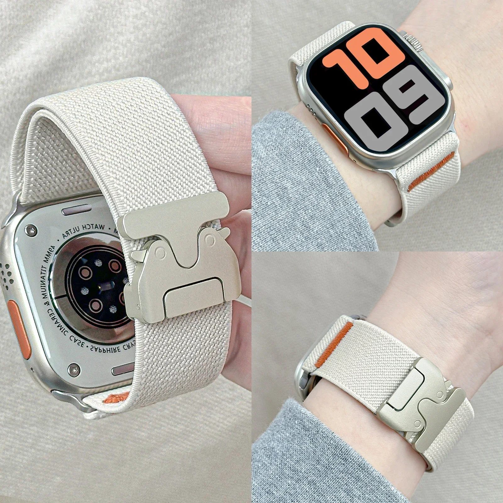 Nylon Strap for Apple Watch ba - огляд і ціна Men Accessories Website
