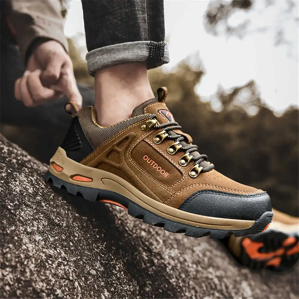 Non-slip Lace Up Hiking Tennis - огляд і ціна Men Accessories Low Price