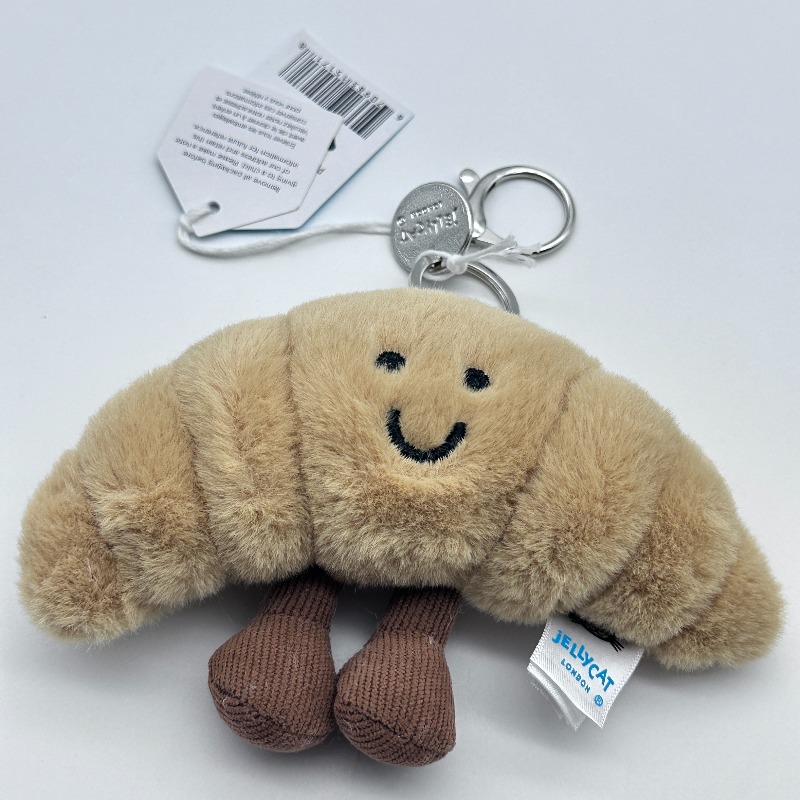 JC Hot Bag Cute Plush Toy Labe - огляд і ціна Men Keychain Accessories