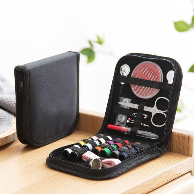 Portable 10Pcs/set Sewing Kit  - огляд і ціна Men Accessories Kit Bag