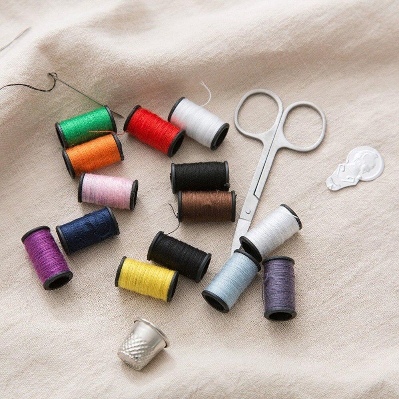Portable 10Pcs/set Sewing Kit  - огляд і ціна Men Accessories Kit Bag
