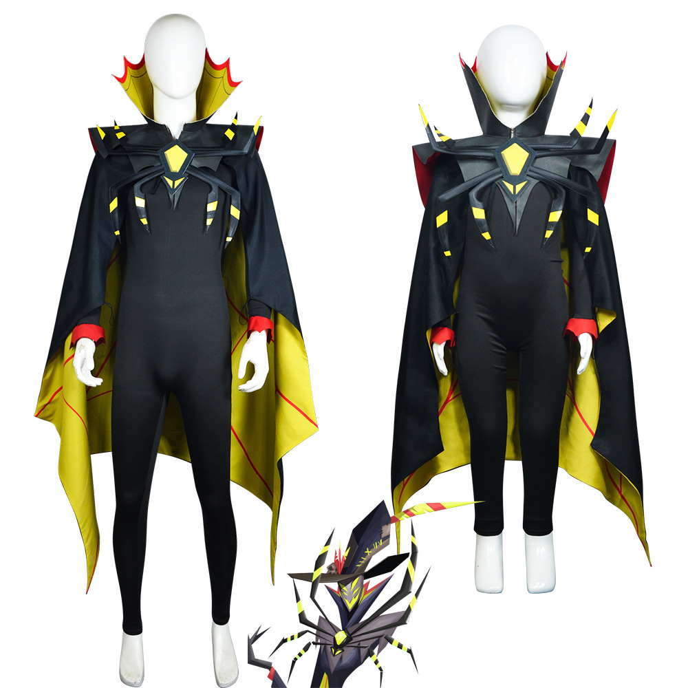 Hazbin Hotel Cosplay Costume S - огляд і ціна Men Accessories Korea