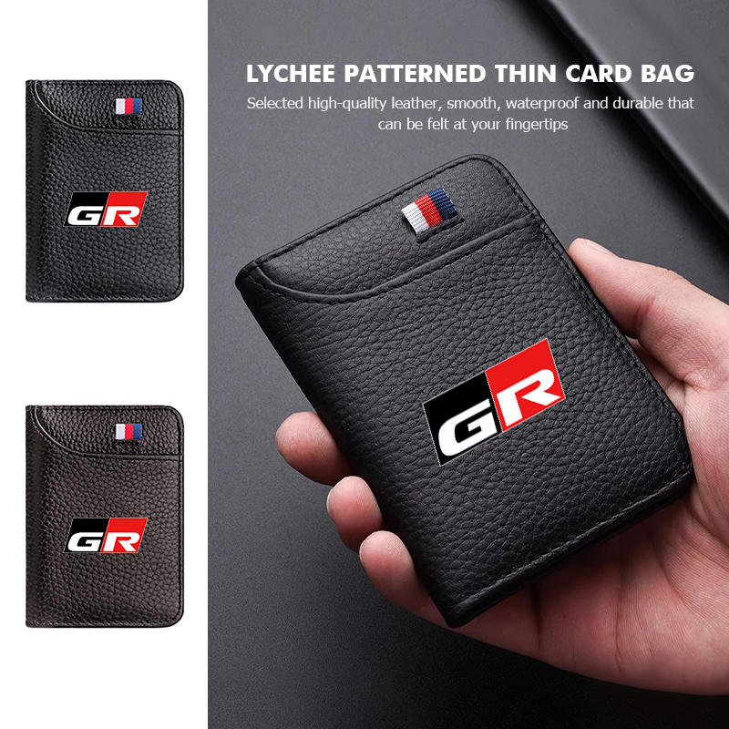 Car Business Credit Card Bifol - огляд і ціна Bifold Leather Wallet