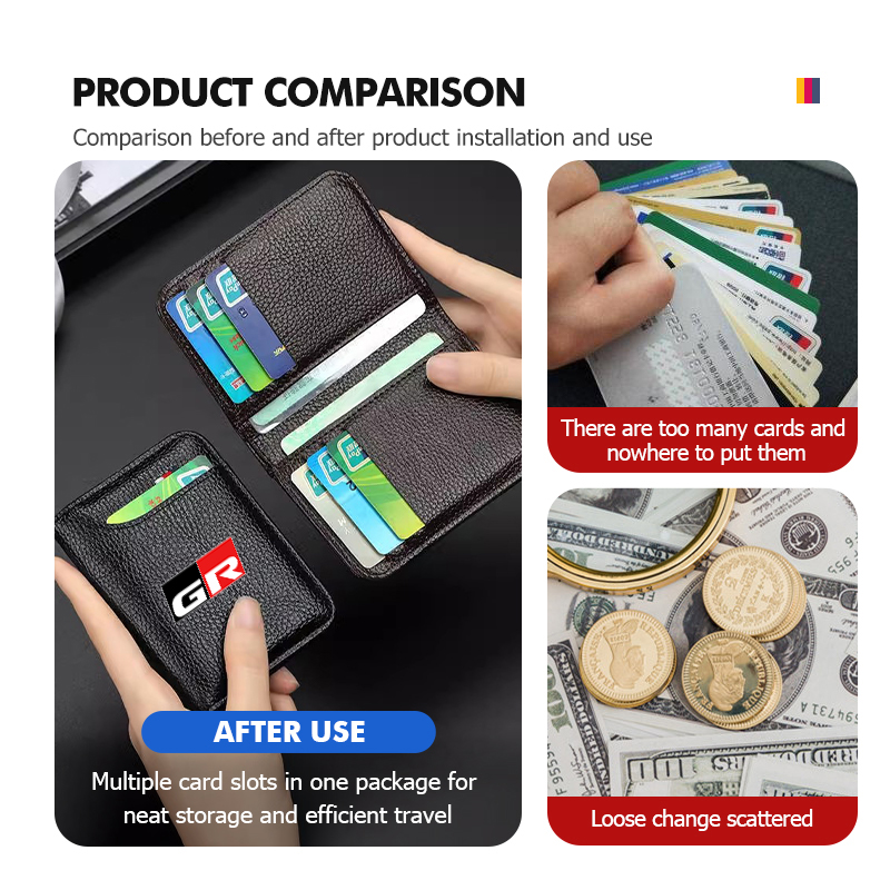 Car Business Credit Card Bifol - огляд і ціна Bifold Leather Wallet