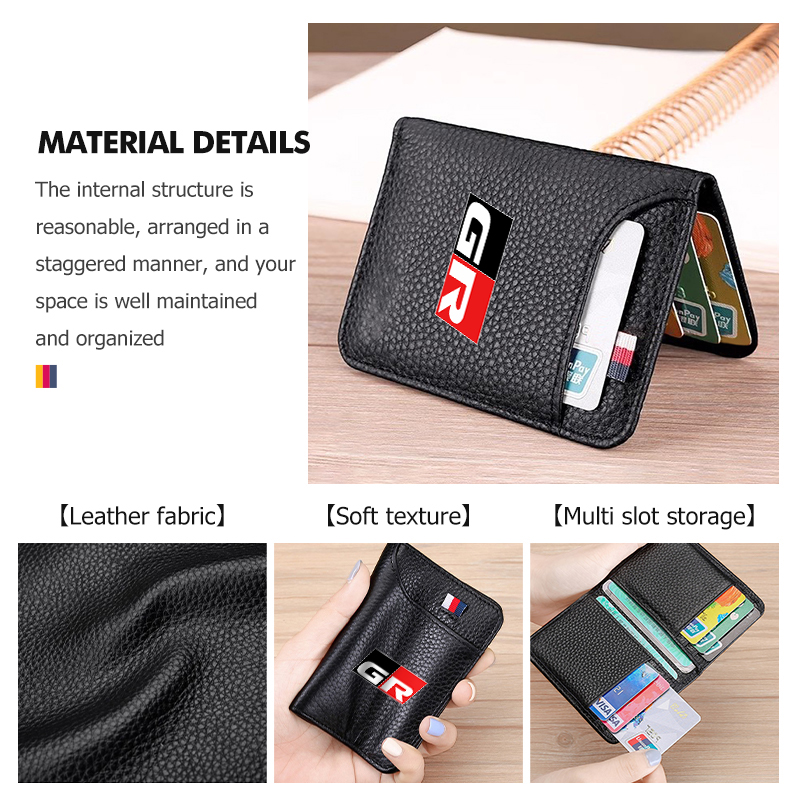 Car Business Credit Card Bifol - огляд і ціна Bifold Leather Wallet