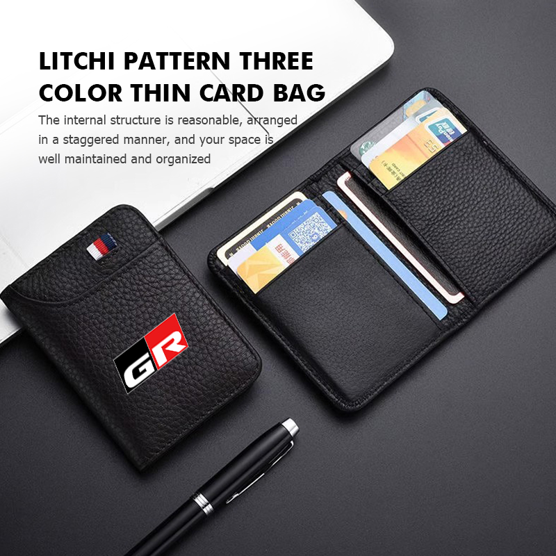 Car Business Credit Card Bifol - огляд і ціна Bifold Leather Wallet
