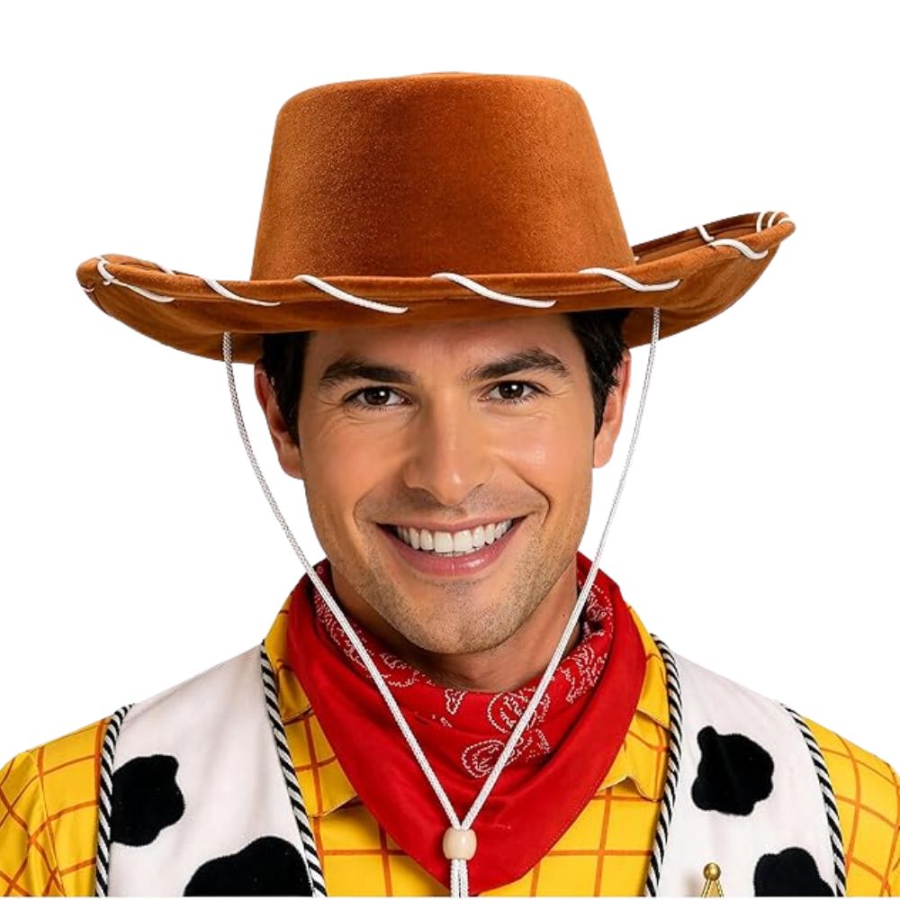 Fantasia Woody Jessie Cosplay  - огляд і ціна Men Accessories Gift Set