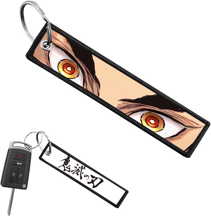 Demon Slayers 1pcs Keychains f - огляд і ціна Men Accessories Bag