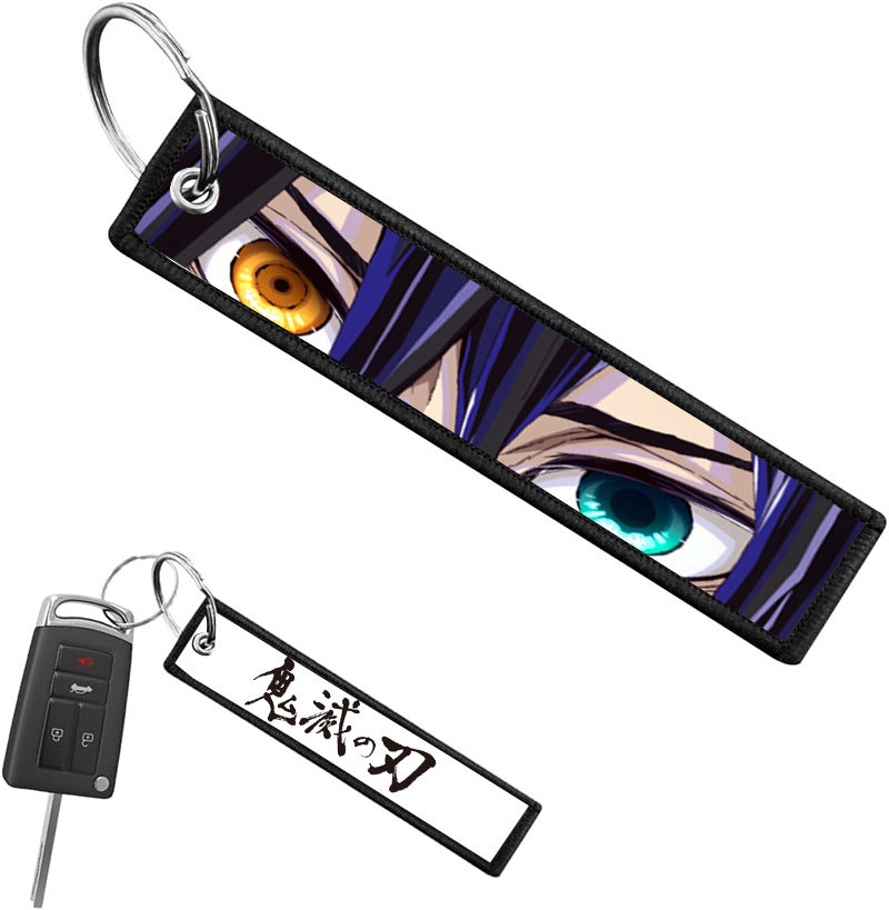 Demon Slayers 1pcs Keychains f - огляд і ціна Men Accessories Bag