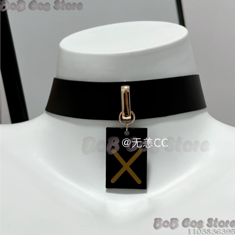 9S Choker Game Nie Cosplay Cos - огляд і ціна Men Accessories Gift Set