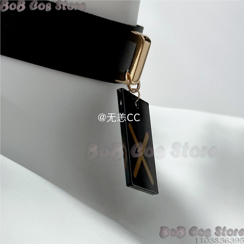 9S Choker Game Nie Cosplay Cos - огляд і ціна Men Accessories Gift Set