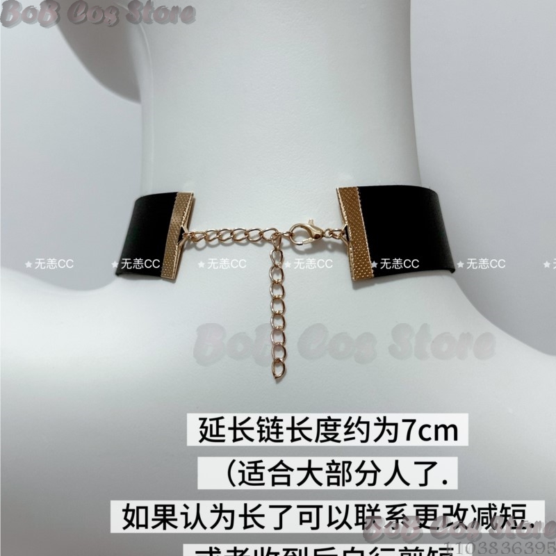 9S Choker Game Nie Cosplay Cos - огляд і ціна Men Accessories Gift Set