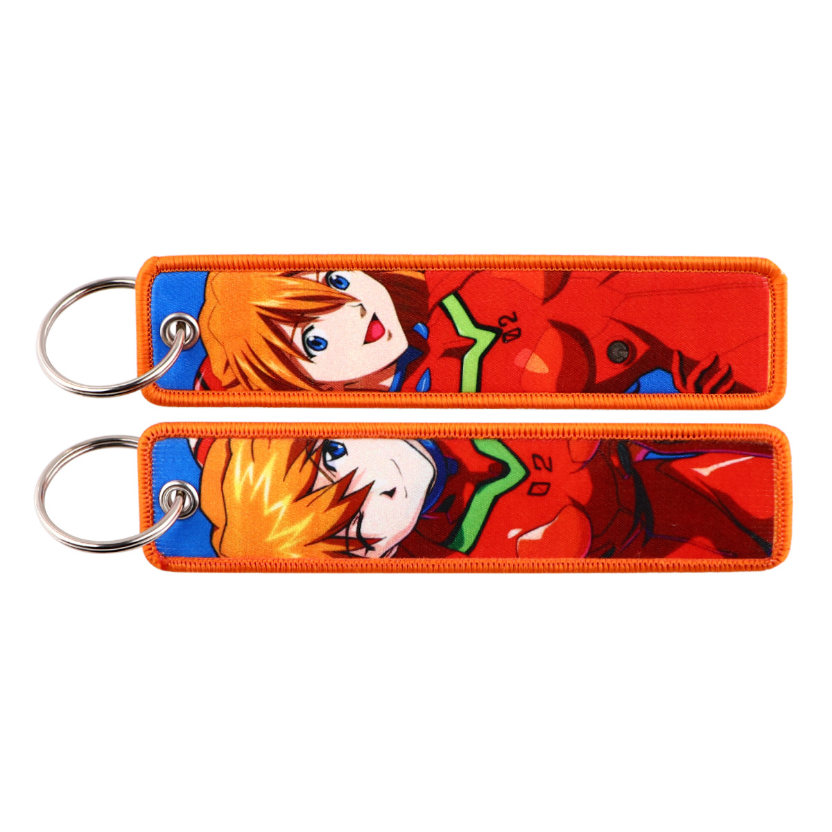 Anime EVA Embroidery Key Fobs  - огляд і ціна Men Accessories Gift Set