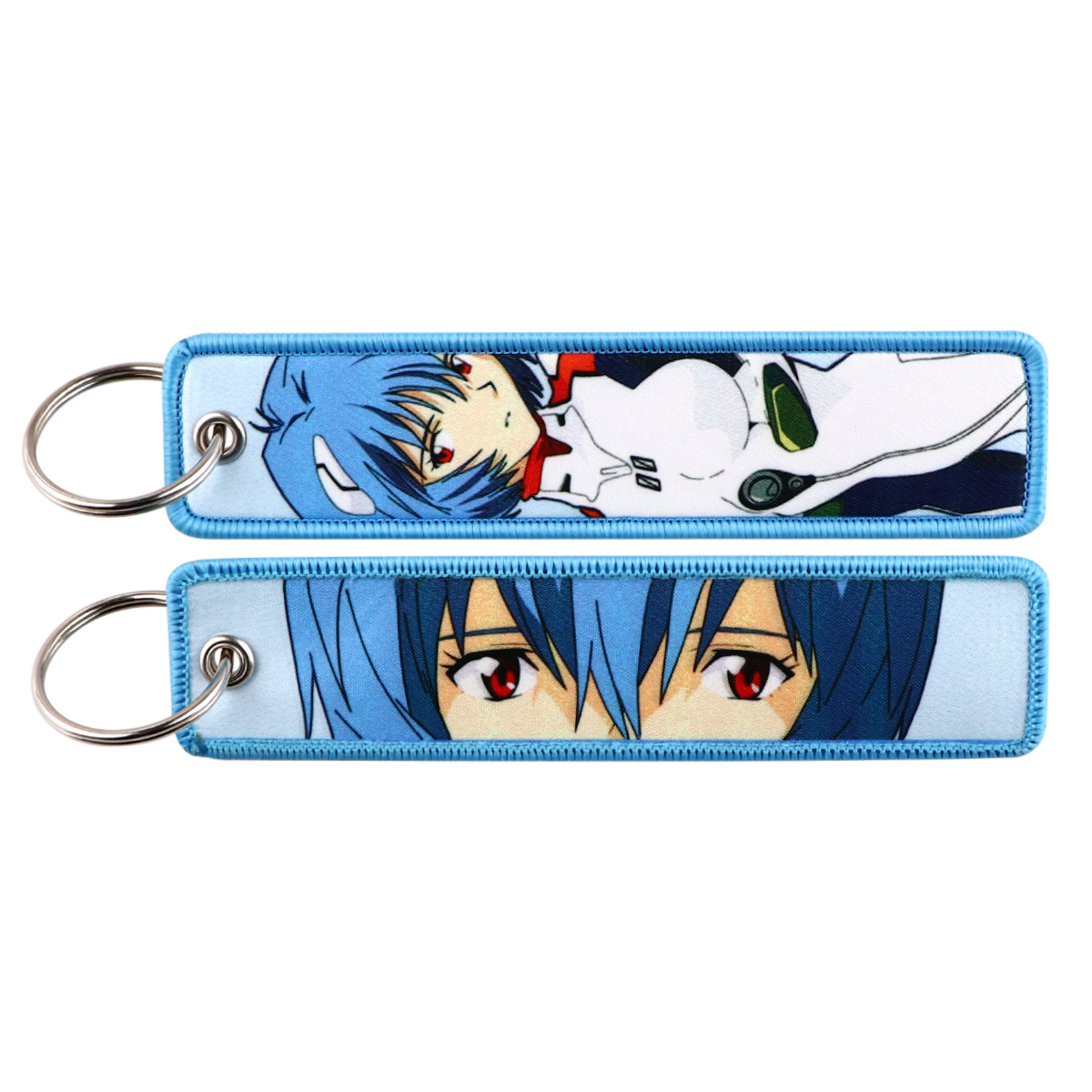 Anime EVA Embroidery Key Fobs  - огляд і ціна Men Accessories Gift Set