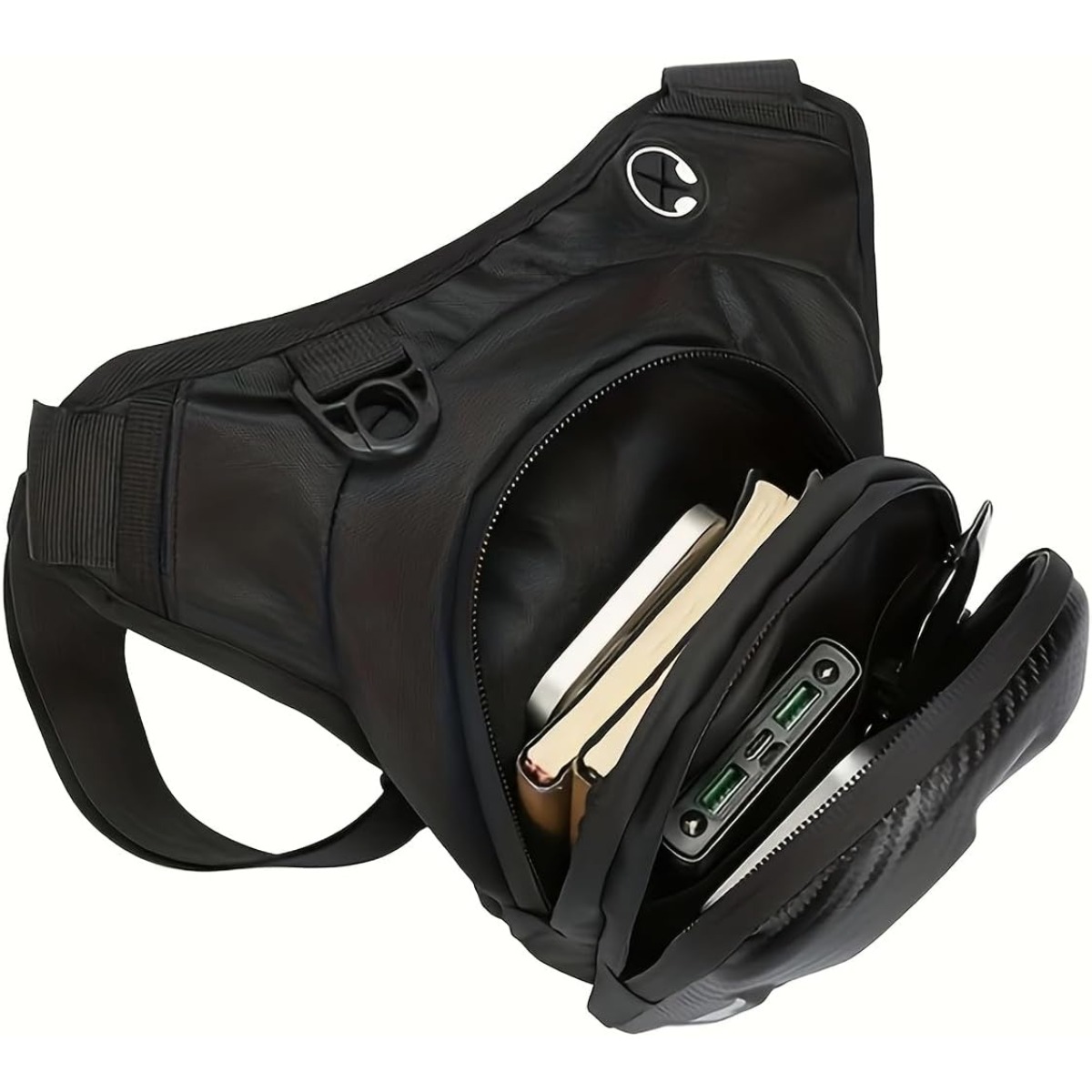 Motorcycle Waist Pack Drop Leg - огляд і ціна Men Accessories Kit Bag