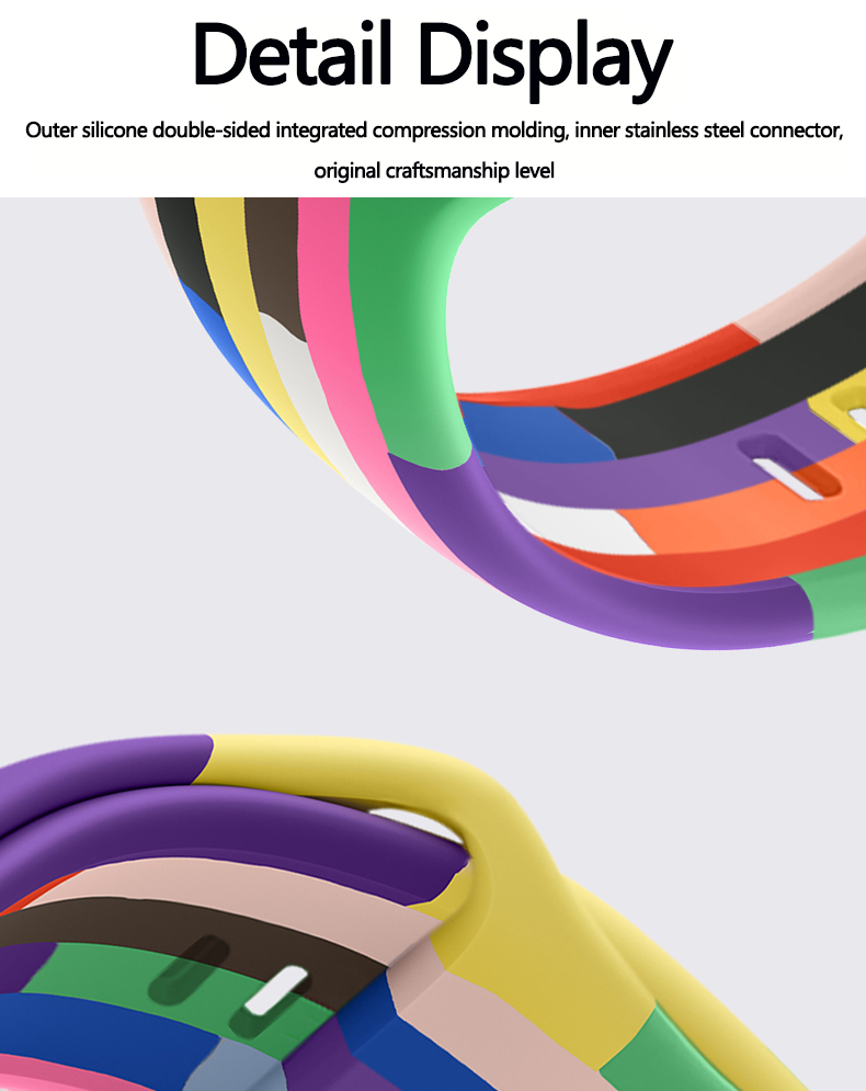 Silicone band For Apple Watch  - огляд і ціна Men Accessories Website