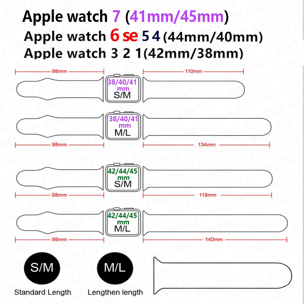 Silicone band For Apple Watch  - огляд і ціна Men Accessories Website