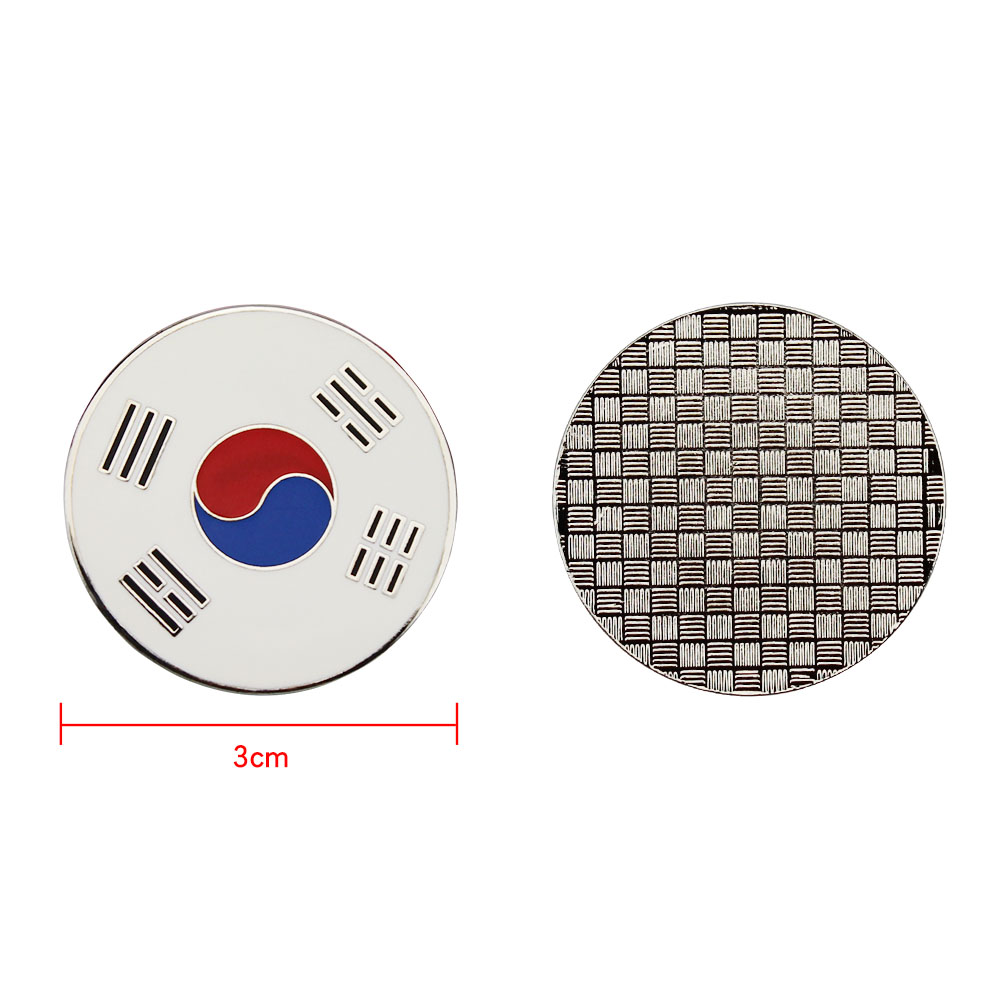 Golf Ball Marker Alloy Mix Var - огляд і ціна Men'S Accessories Drop Shipping