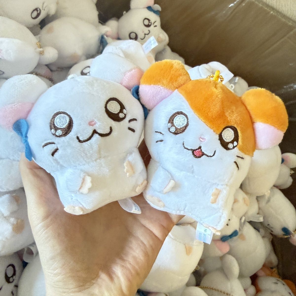 Cute Hamtaro Bijou Hugging Plu - огляд і ціна Men Keychain Accessories