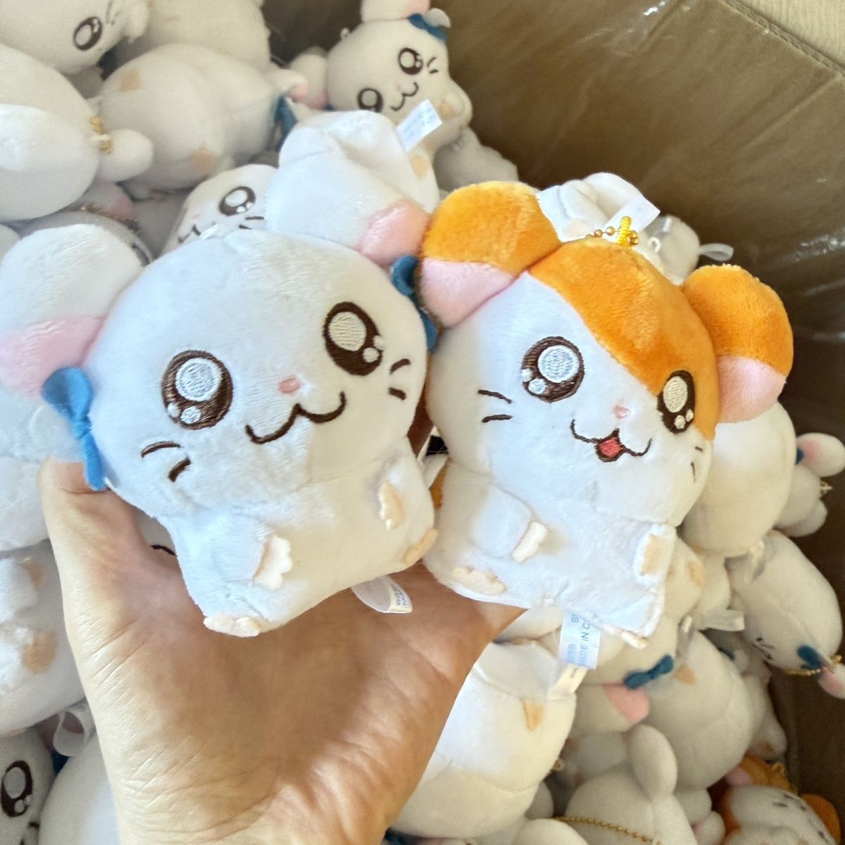 Cute Hamtaro Bijou Hugging Plu - огляд і ціна Men Keychain Accessories