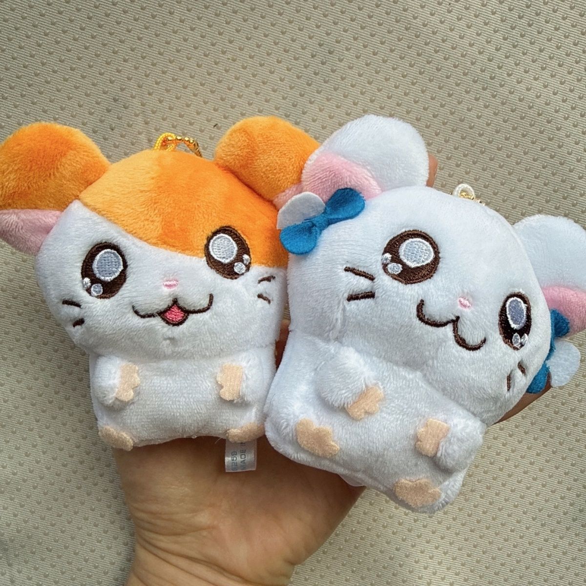 Cute Hamtaro Bijou Hugging Plu - огляд і ціна Men Keychain Accessories