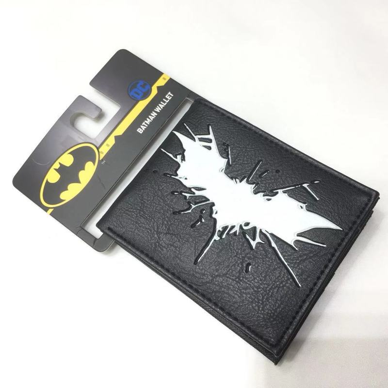 DC Batman Superhero Bifold PU  - огляд і ціна Bifold Leather Wallet