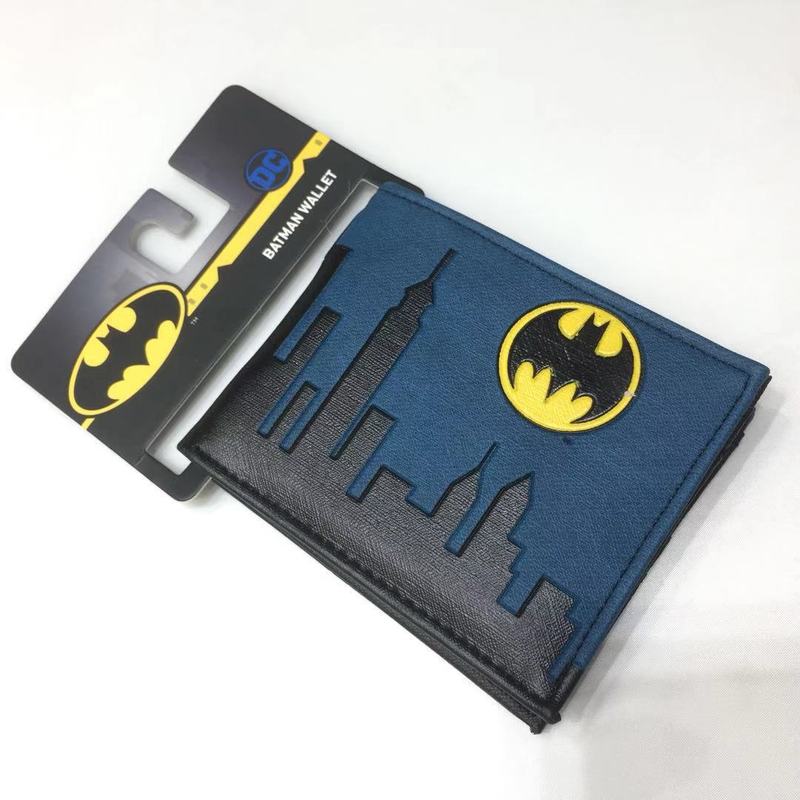 DC Batman Superhero Bifold PU  - огляд і ціна Bifold Leather Wallet