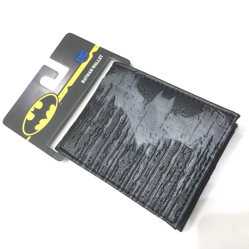 DC Batman Superhero Bifold PU  - огляд і ціна Bifold Leather Wallet