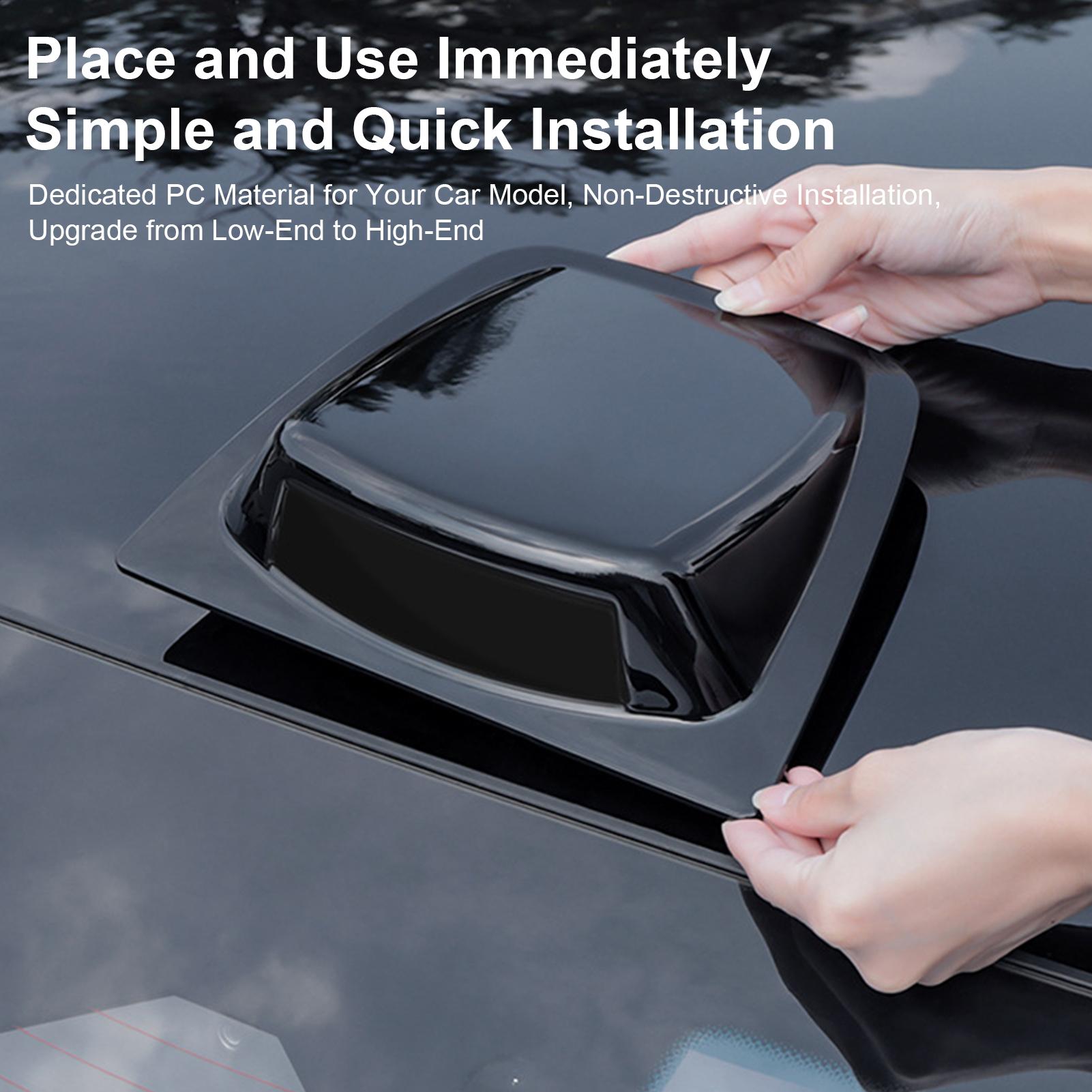 Car Roof Decoration Self-Adhes - огляд і ціна Men Accessories Style