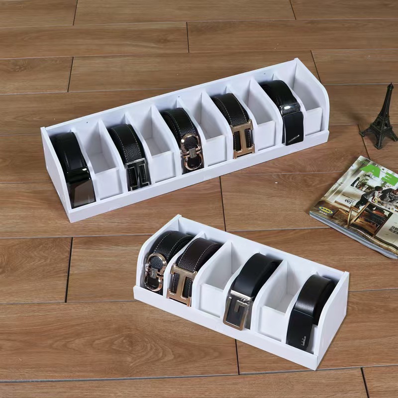 Belt Organizer Box 6/8/10 Grid - огляд і ціна Men'S Accessories Wardrobe