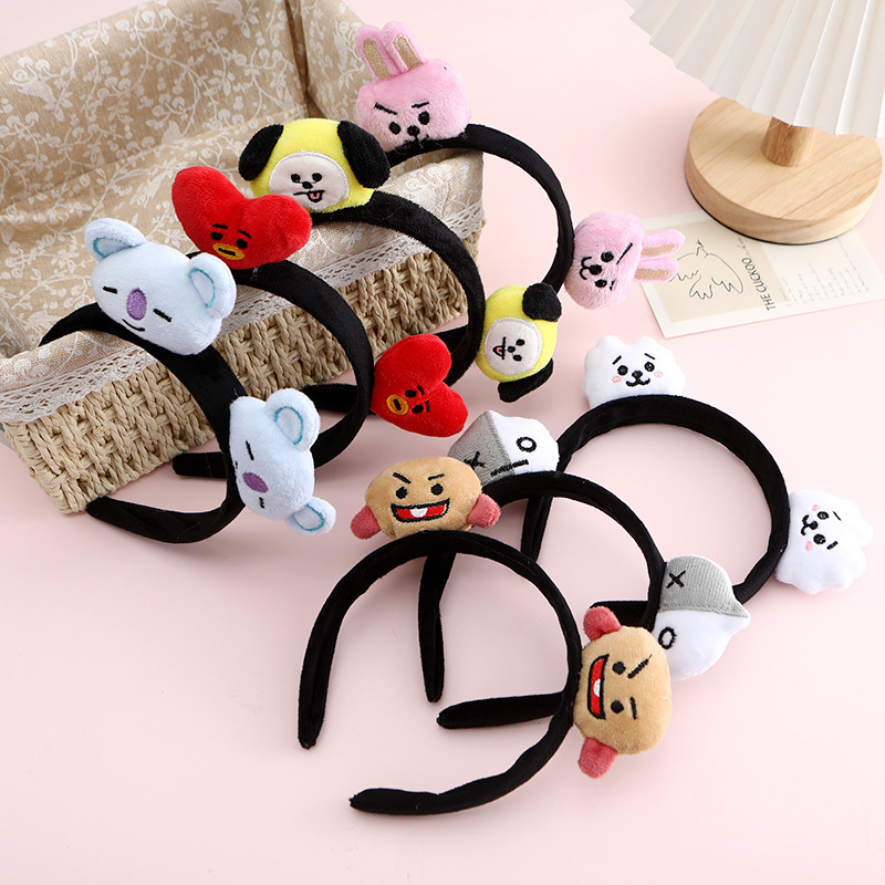BT21 koya RJ Shooky Man Tata C - огляд і ціна Men Accessories Korea
