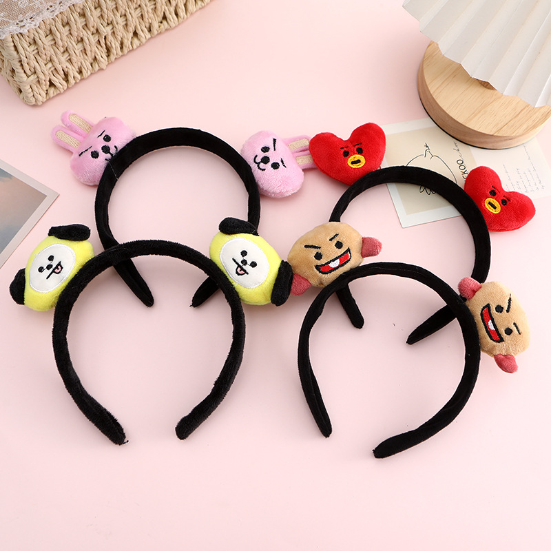 BT21 koya RJ Shooky Man Tata C - огляд і ціна Men Accessories Korea