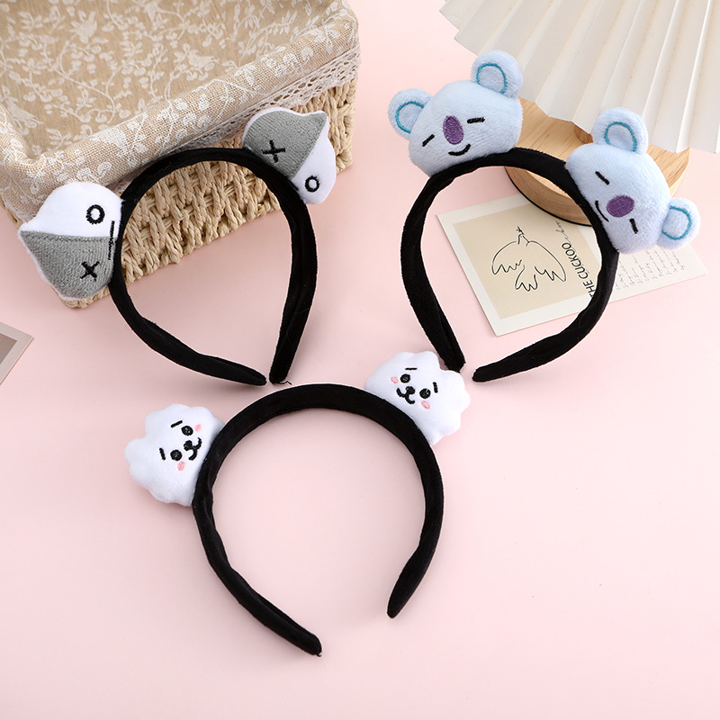 BT21 koya RJ Shooky Man Tata C - огляд і ціна Men Accessories Korea