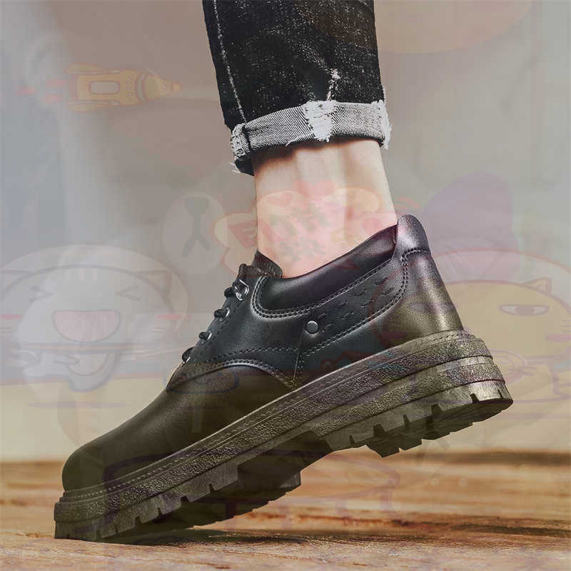 Dark Natural Leather Fashion T - огляд і ціна Men Accessories Low Price
