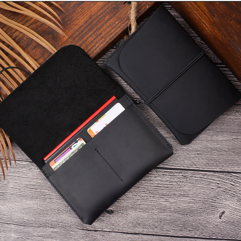 Handmade Top Layer Cowhide Lea - огляд і ціна Bifold Leather Wallet